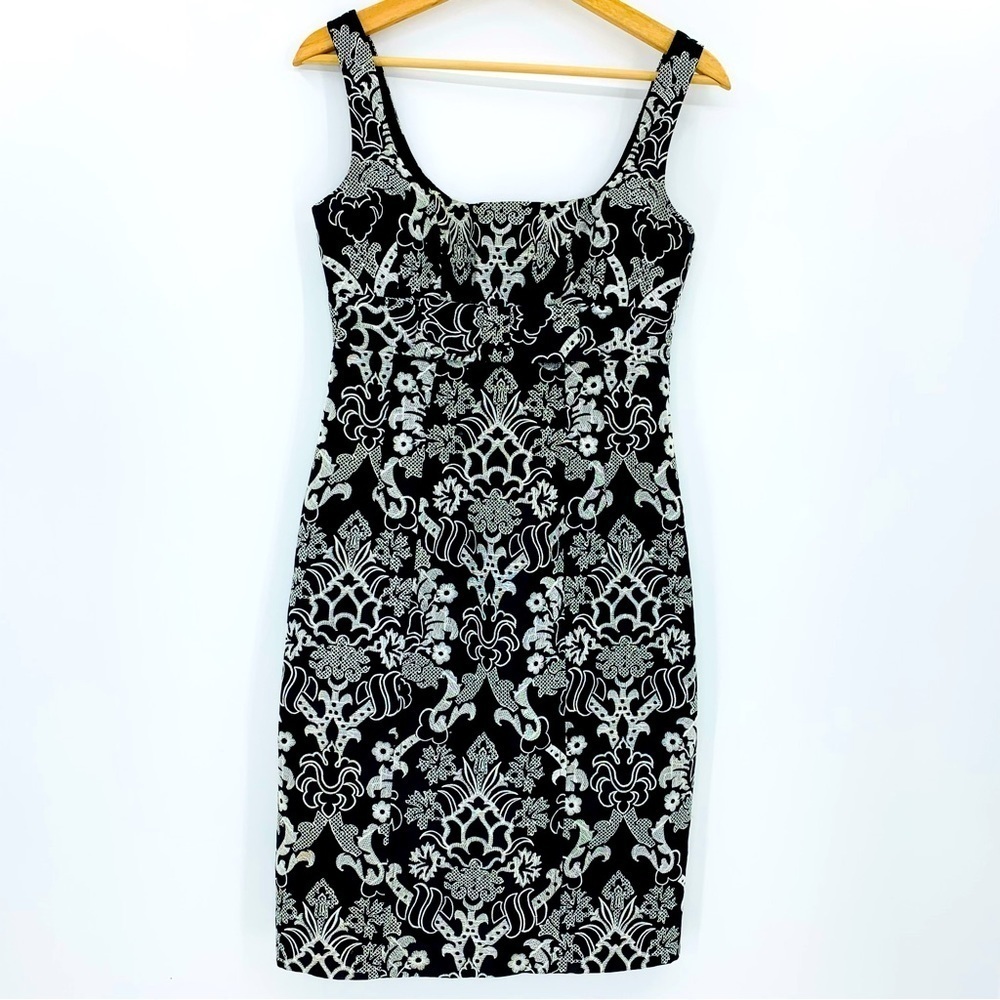 Nanette Lepore Embroidered Sheath